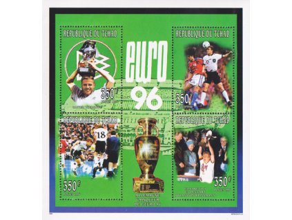 Tchad Bl 1434 1437 PL
