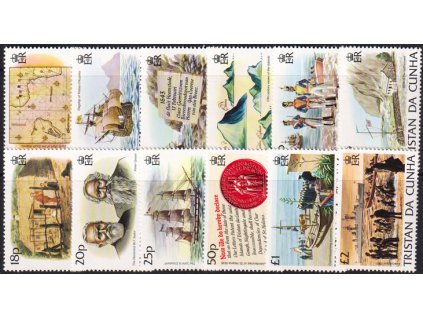 Tristan da Cunha 0345 0356