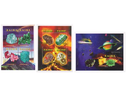 Zaire 1131 1138 + Bl 62