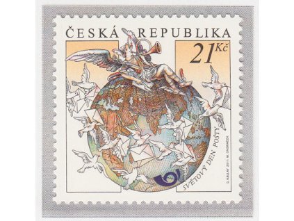 ČR 2011 / 698 / Svetový deň pošty