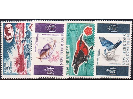 New Hebrides 0236 0239