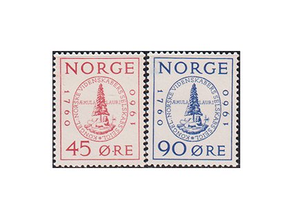 Norsko 0440 0441