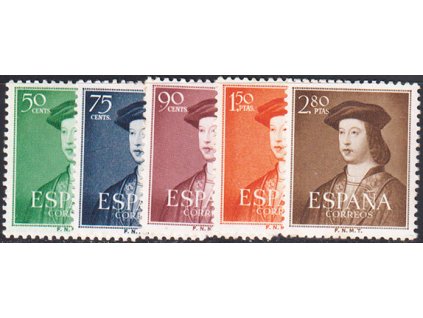 Španielsko 1003 1007