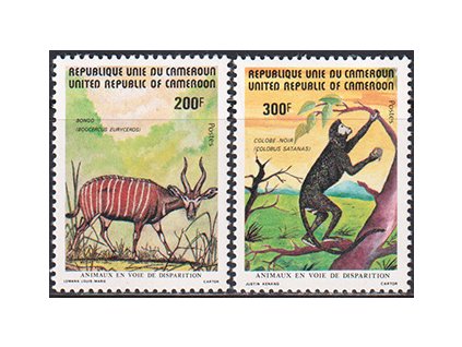 Kamerun 0983 0984