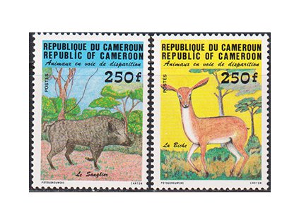 Kamerun 1048 1049