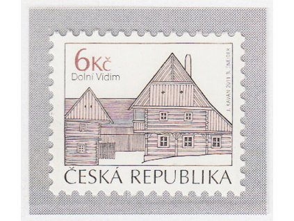 ČR 2012 / 709 / Ľudová architektúra