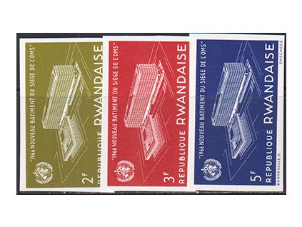 Rwanda 0168 0170 B
