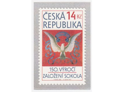 ČR 2012 / 711 / 150. výročie založenia Sokola