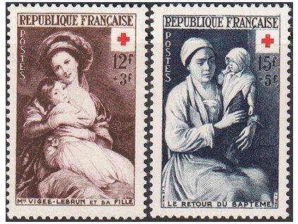 Francúzsko 0984 0985