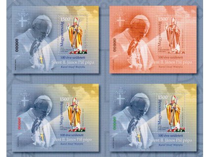 Maďarsko pápež leporelo 3