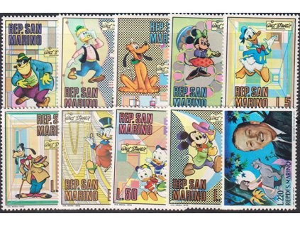 San Maríno 0962 0971