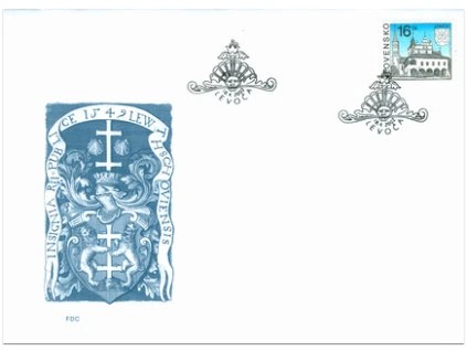 SR 2002 / 262 / Mestá - Levoča FDC