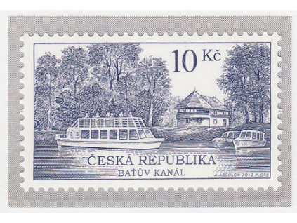 ČR 2012 / 720 / Technické pamiatky