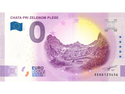 126 Chata zelene pleso