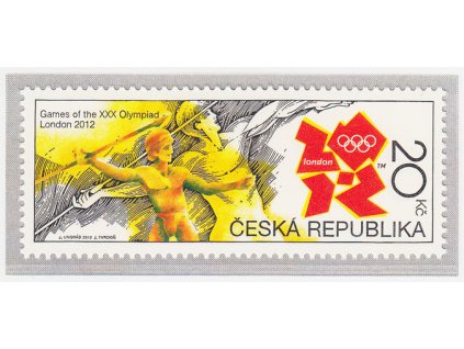 ČR 2012 / 726 / Letné olympijske a paralympijske hry Londýn
