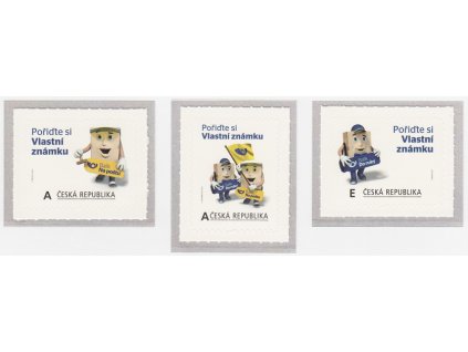 ČR 2012 / 727-729 / Vlastná známka