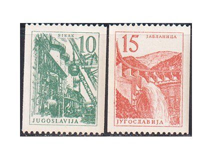 Juhoslávia 0839 0840