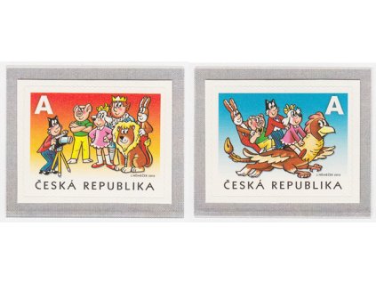 ČR 2012 / 750-751 / Štvorlístok v službách kráľa