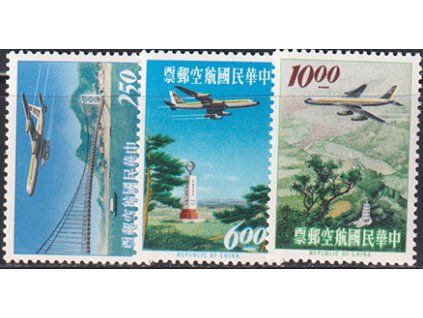 Taiwan 0495 0497