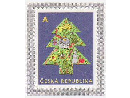 ČR 2012 / 752 / Vianočný motív