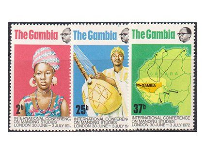 Gambia 0270 0272