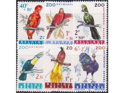 Belgicko 1276 1281