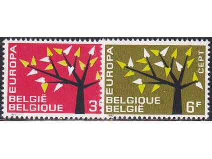 Belgicko 1282 1283