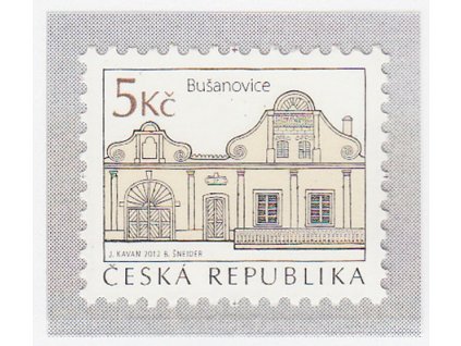 ČR 2012 / 753 / Ľudová architektúra