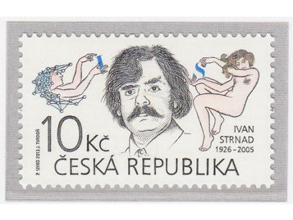 ČR 2013 / 754 / Tradícia českej známkovej tvorby