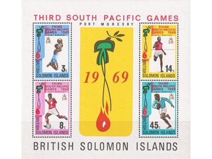 Solomon isl Bl 1