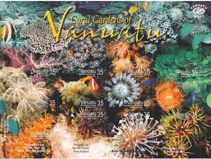 Vanuatu 1245 1256