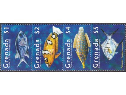 Grenada 4462 4465