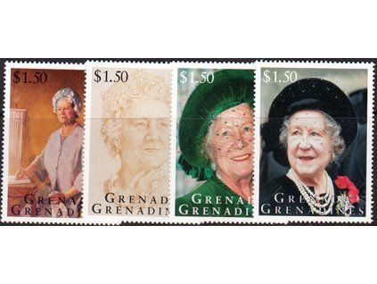 Grenada Grenadines 2082 2085