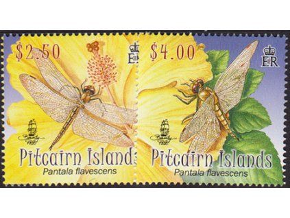 Pitcairn isl 0783 0784
