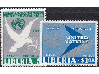 Libéria 0737 0738