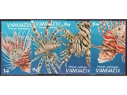 Vanuatu 1092 1095