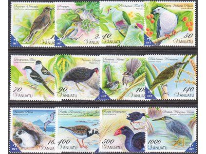Vanuatu vtáky