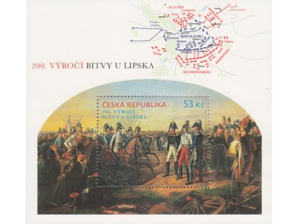 ČR 2013 / 788 H / 200. výročie bitky pri Lipsku
