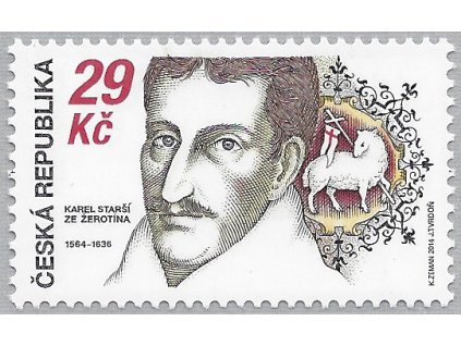ČR 2014 / 818 / Karel starší zo Žerotína