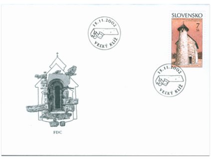 SR 2002 / 277-279 / Krásy našej vlasti FDC (3)
