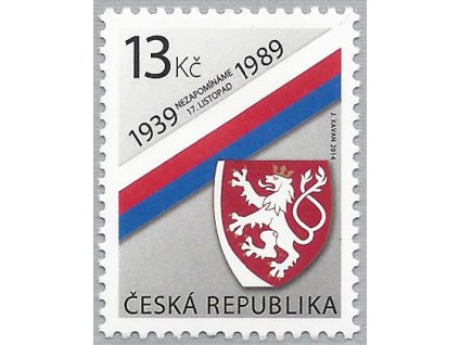 ČR 2014 / 827 / Výročie 17. novembra