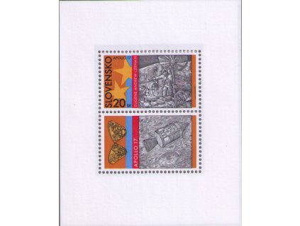 SR 2002 / 280 H / 30. výročie letu Apolla 17 na Mesiac