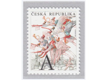 ČR 2015 / 841 / Pošta na krídlach