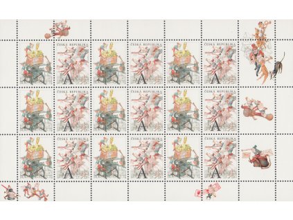 ČR 2015 / 841 / Pošta na krídlach / PL