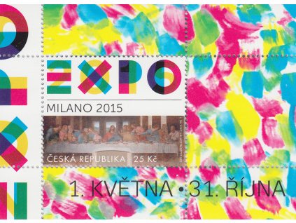 ČR 2015 / 843 H / EXPO 2015 Miláno