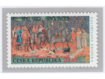 ČR 2015 / 864 / Dalimilova kronika