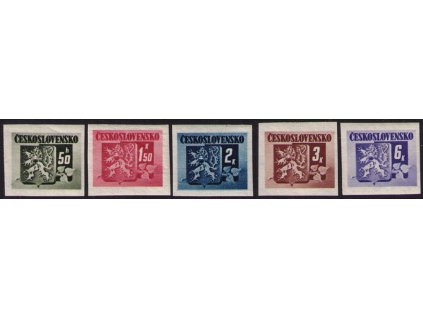 ČS 1945 / 0363-0370A / Bratislavské vydanie  **