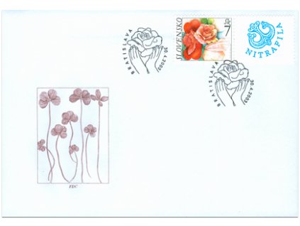 SR 2003 / 286 II. / Pozdravné blahoželanie / FDC