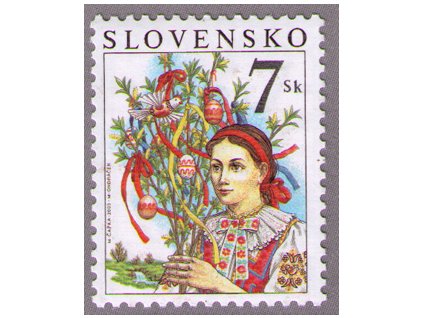 SR 2003 / 287 / Veľká noc - ľudové zvyky