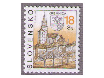 SR 2003 / 288 / Mestá - Kremnica